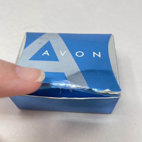 Avon Pave Heart Anywhere Charm Silver-Tone‎ Love Gift Box New - Picture 7 of 11